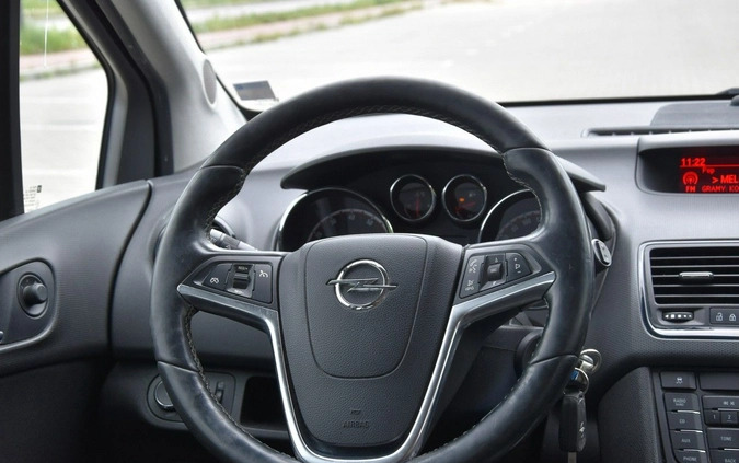 Opel Meriva cena 24899 przebieg: 174000, rok produkcji 2016 z Krasnystaw małe 407